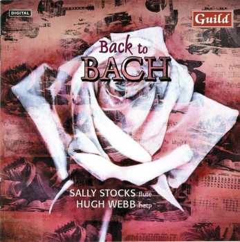 Album Hugh Webb: Sally Stocks - Back To Bach