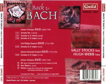 CD Hugh Webb: Back To Bach 648946