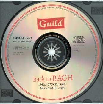 CD Hugh Webb: Back To Bach 648946