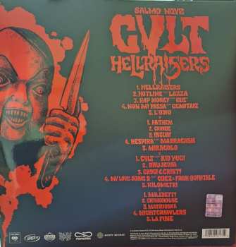 2LP Salmo: CVLT Hellraisers  CLR | DLX 582739