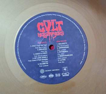 2LP Salmo: CVLT Hellraisers  CLR | DLX 582739