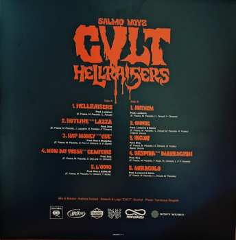 2LP Salmo: CVLT Hellraisers  CLR | DLX 582739