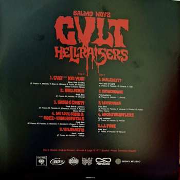 2LP Salmo: CVLT Hellraisers  CLR | DLX 582739