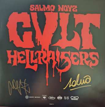 2LP Salmo: CVLT Hellraisers  CLR | DLX 582739