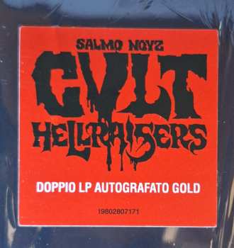 2LP Salmo: CVLT Hellraisers  CLR | DLX 582739