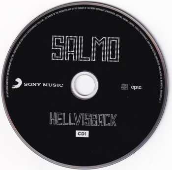 2CD Salmo: Hellvisback Platinum Edition 415778