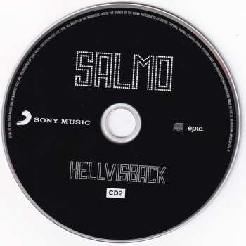 2CD Salmo: Hellvisback Platinum Edition 415778