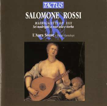 Album Salomone Rossi: Madrigaletti Op.13