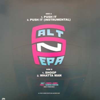 LP Salt 'N' Pepa: Push It CLR | LTD 589250