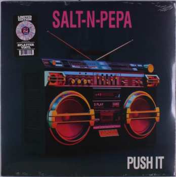 LP Salt 'N' Pepa: Push It CLR | LTD 589250