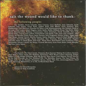 CD Salt The Wound: Carnal Repercussions 350625