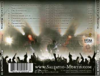 CD Saltatio Mortis: Manufactum II 252910