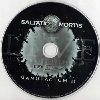 CD Saltatio Mortis: Manufactum II 252910