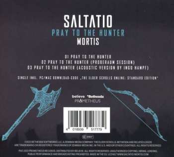 CD Saltatio Mortis: Pray To The Hunter LTD 562256