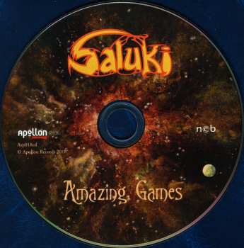 CD Saluki: Amazing Games 293481