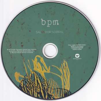 CD Salvador Sobral: BPM DIGI 191311