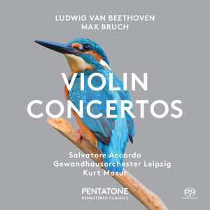 Salvatore Accardo: Beethoven & Bruch - Violin Concertos