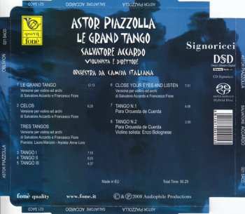 SACD Astor Piazzolla: Le Grand Tango 190576