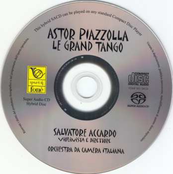 SACD Astor Piazzolla: Le Grand Tango 190576