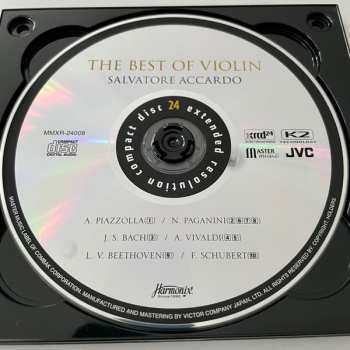 CD Salvatore Accardo: The Best Of Violin 645874