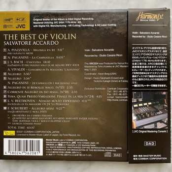 CD Salvatore Accardo: The Best Of Violin 645874