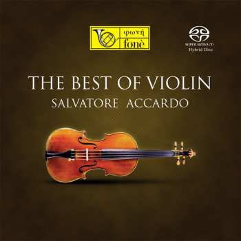 Album Salvatore Accardo: The Best Of Violin