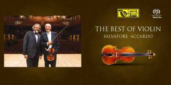 SACD Salvatore Accardo: The Best Of Violin 545725