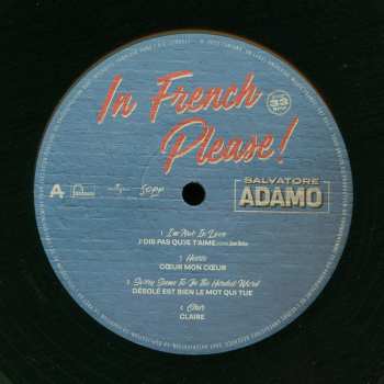 2LP Adamo: In French Please! 586720