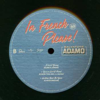 2LP Adamo: In French Please! 586720