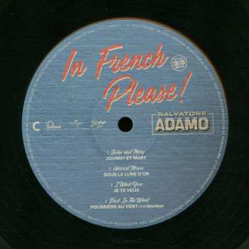 2LP Adamo: In French Please! 586720