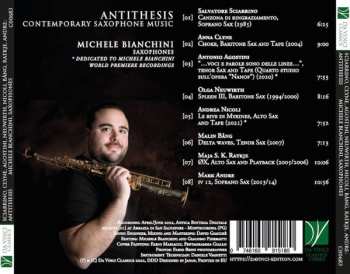 CD Salvatore Sciarrino: Antithesis (Contemporary Saxophone Music) 581962