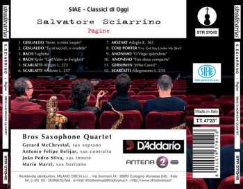 CD Salvatore Sciarrino: Pagine 456415