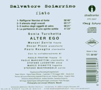 CD Salvatore Sciarrino: Fiato 316356