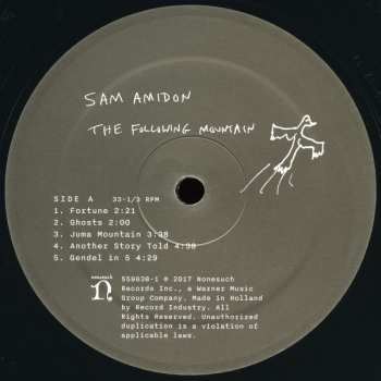 LP Sam Amidon: The Following Mountain 597266