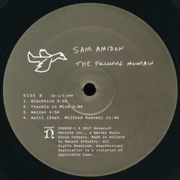 LP Sam Amidon: The Following Mountain 597266