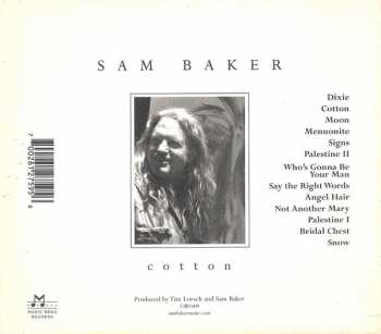 CD Sam Baker: Cotton DIGI 98599