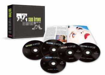 4CD/DVD/Box Set Sam Brown: The A&M Years 1988-1990  429334