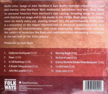 CD Sam Bush: Radio John Songs of John Hartford 418495