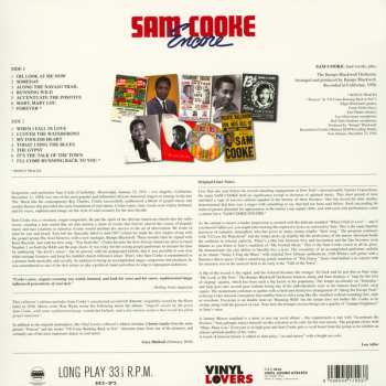 LP Sam Cooke: Encore LTD 621464