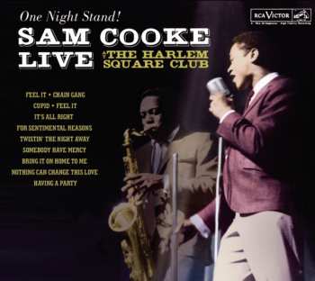 CD Sam Cooke: One Night Stand! Sam Cooke Live At The Harlem Square Club 620459