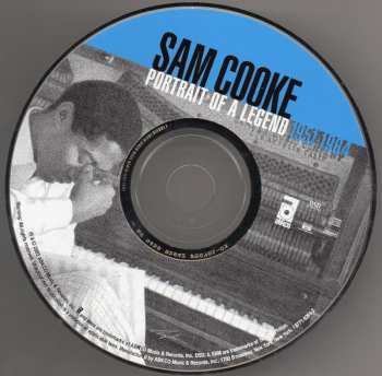 CD Sam Cooke: Portrait Of A Legend 1951-1964 639087