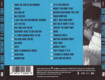 CD Sam Cooke: Portrait Of A Legend 1951-1964 639087