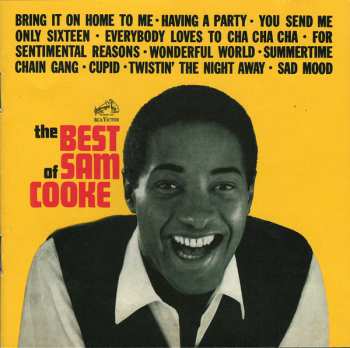 CD Sam Cooke: The Best Of Sam Cooke 588975