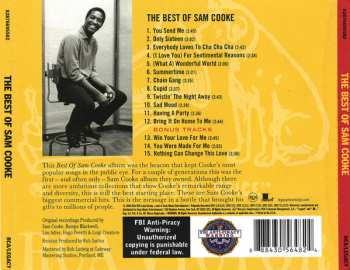 CD Sam Cooke: The Best Of Sam Cooke 588975