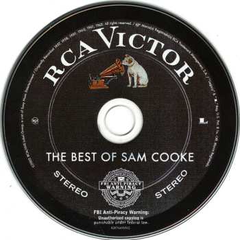 CD Sam Cooke: The Best Of Sam Cooke 588975