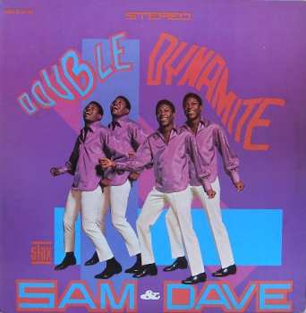 Album Sam & Dave: Double Dynamite