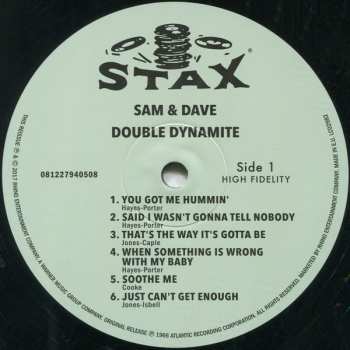 LP Sam & Dave: Double Dynamite 604410