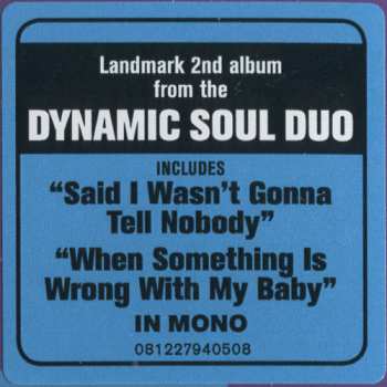 LP Sam & Dave: Double Dynamite 604410