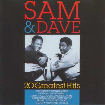 CD Sam & Dave: 20 Greatest Hits 584390