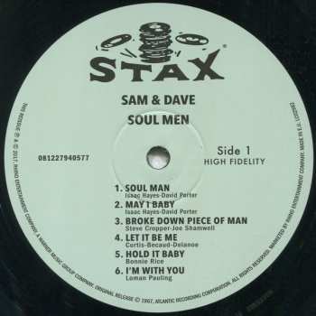 LP Sam & Dave: Soul Men 642284